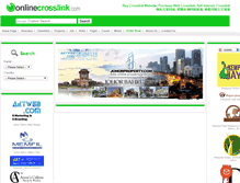 Tablet Screenshot of onlinecrosslink.com
